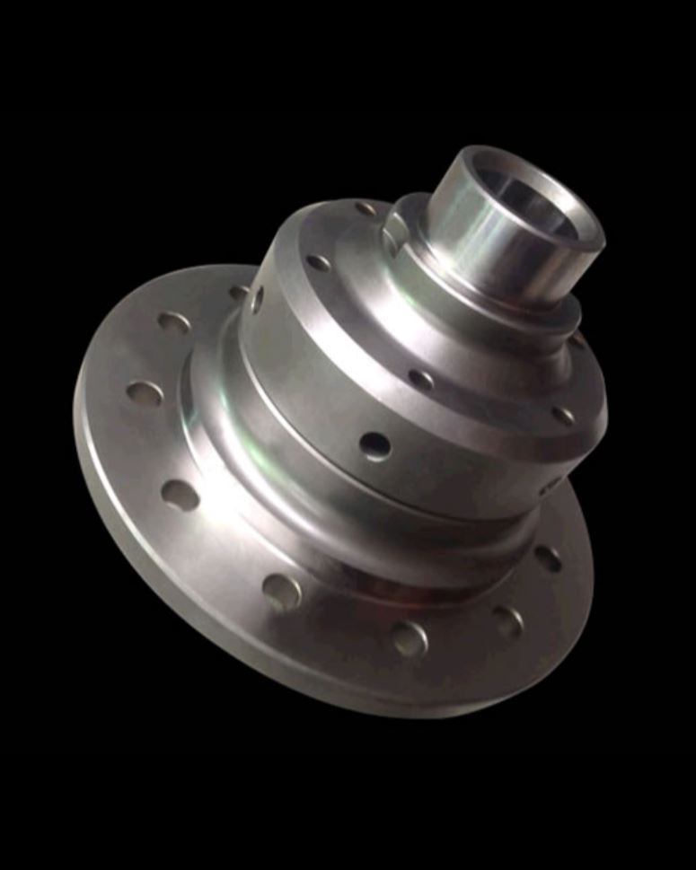 Auto Torque front diff centre