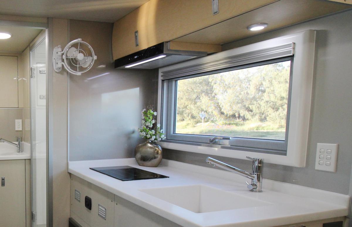 Double Glazed recessed Glass Windows