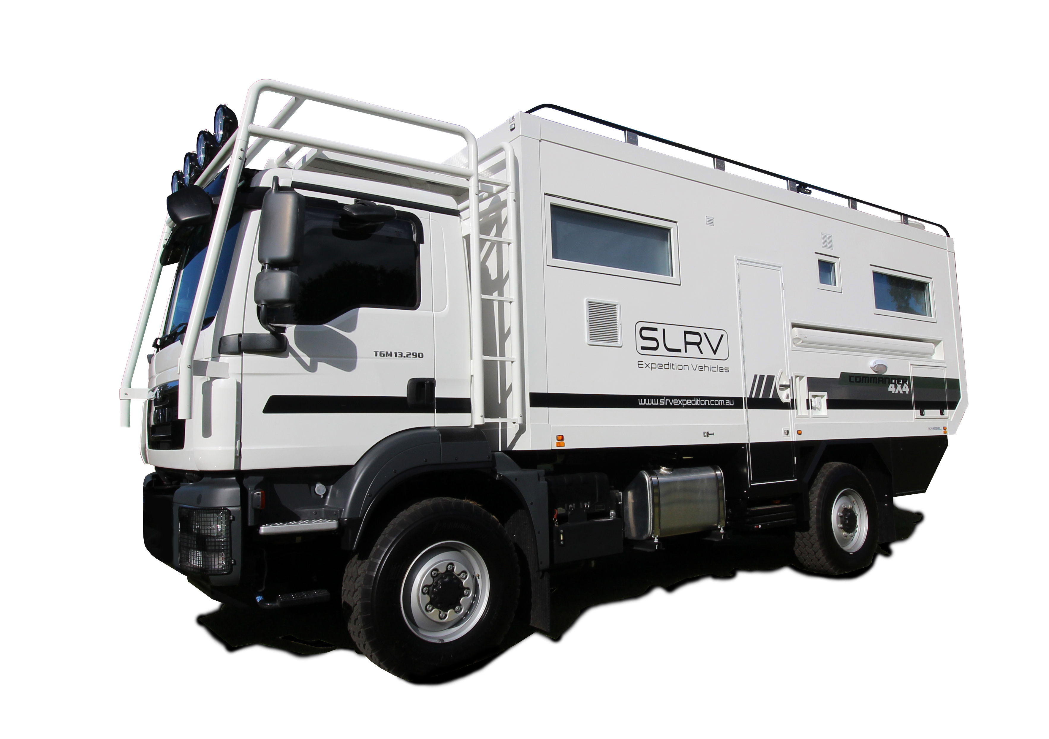 SLRV Expedition Vehicles and Luxury 4x4 Motorhomes