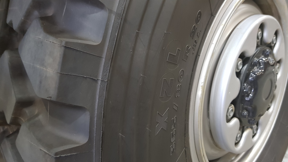 Military Spec Wheels & Tyres