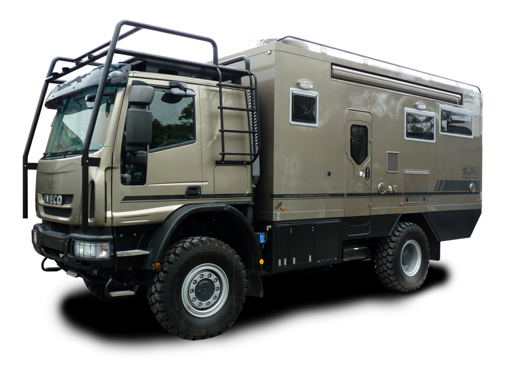 Eurocargo 4x4 Luxury 4x4 Motorhome Slrv Expedition Vehicles