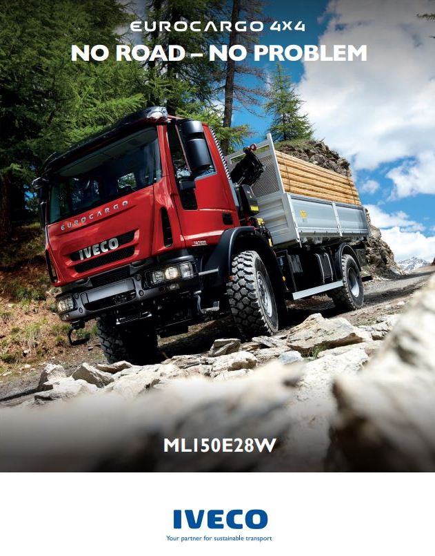 Iveco Eurocargo 4x4 Specifications