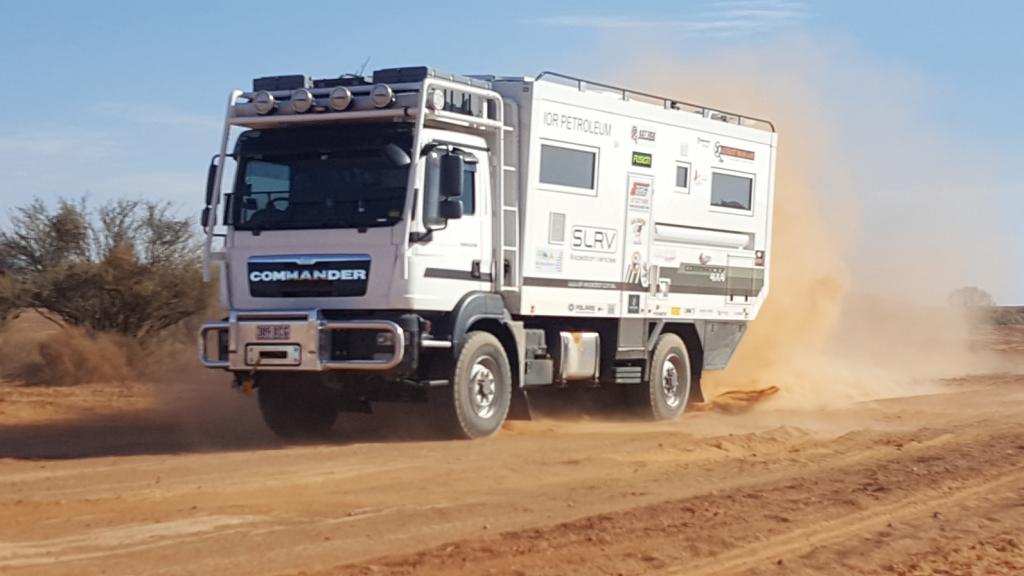 Desert Man Can Expedition Simpson Desert | SLRV Expedition Vehicles