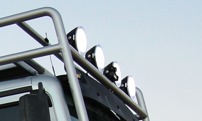 Expedition Roof Rack & Windscreen Bars