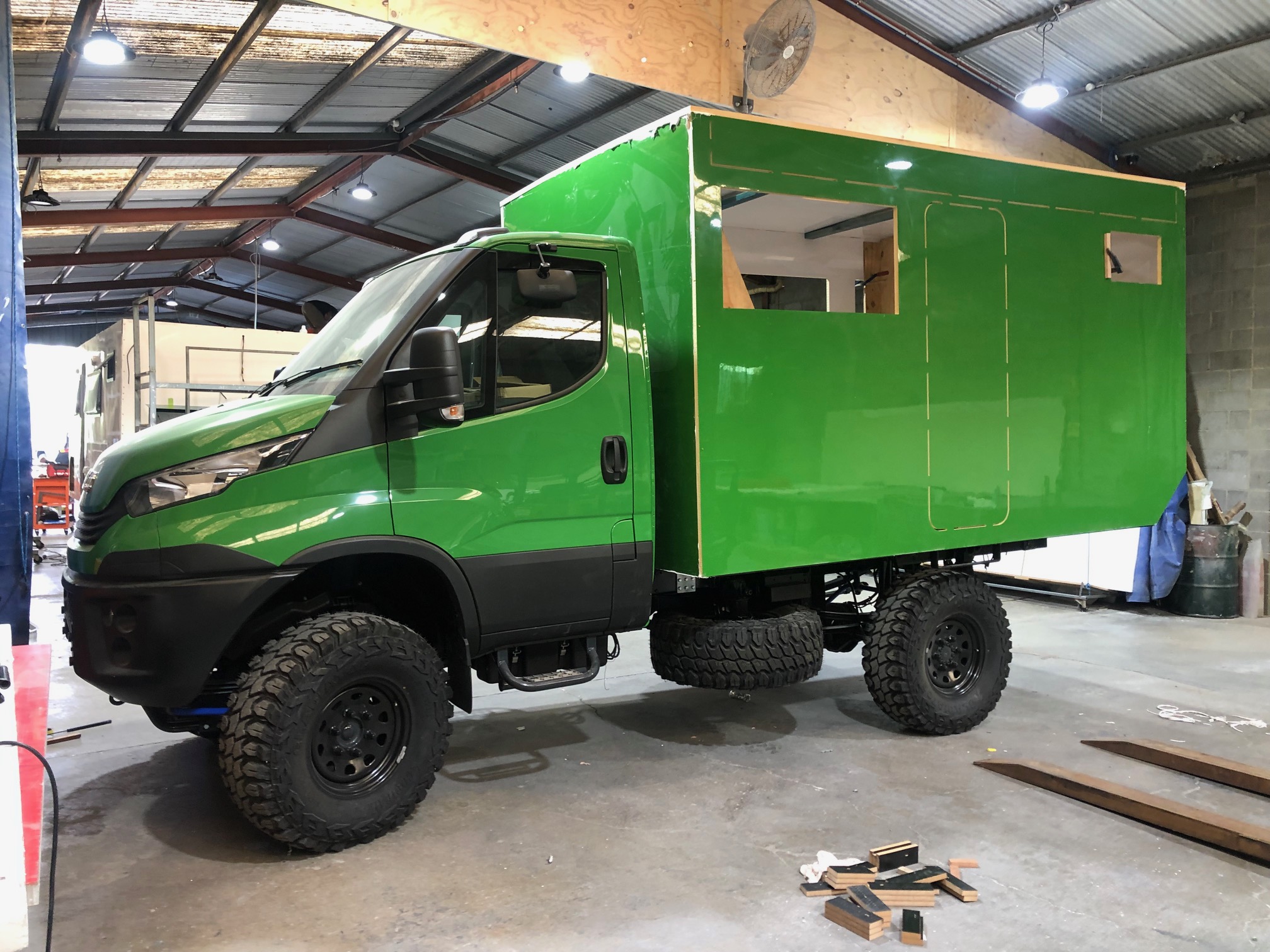 Iveco Daily 4x4 Camper SLRV Expedition Vehicles | atelier-yuwa.ciao.jp