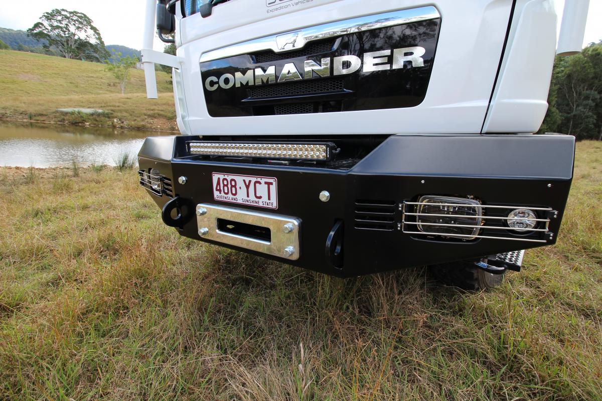 Winch Bar, Bash Guard & Front Winch