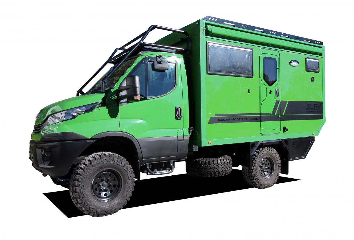 Verlengen Minder Zwijgend Iveco Daily 4x4 Camper | SLRV Expedition Vehicles