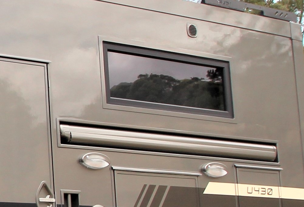 Double Glazed recessed Glass Windows