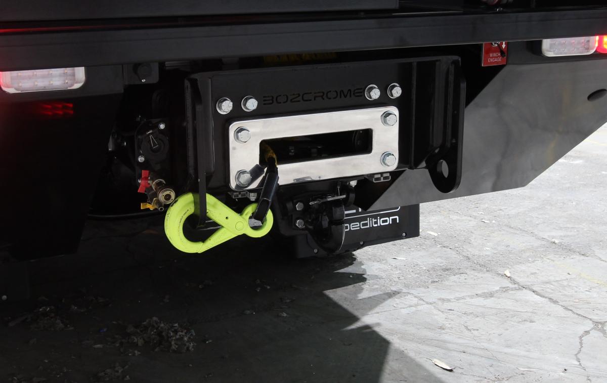 Rear Winch & Towbar