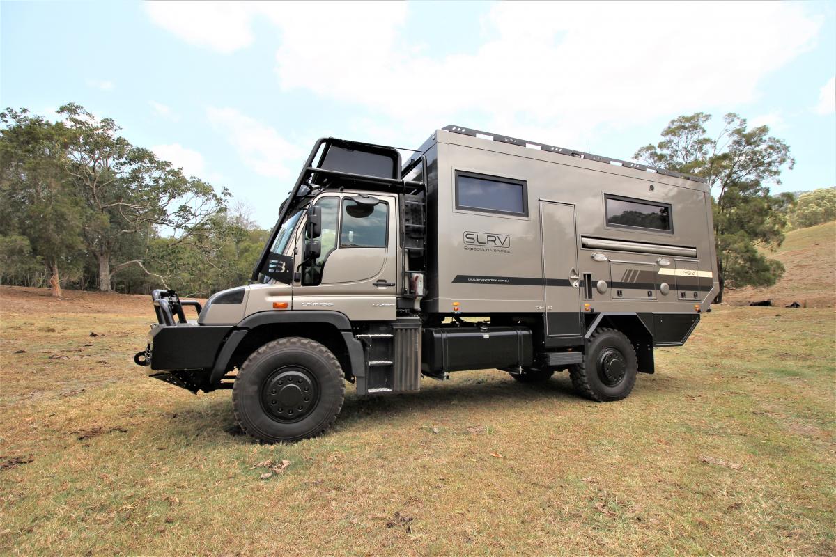 The new SLRV Unimog U430 | SLRV Expedition Vehicles