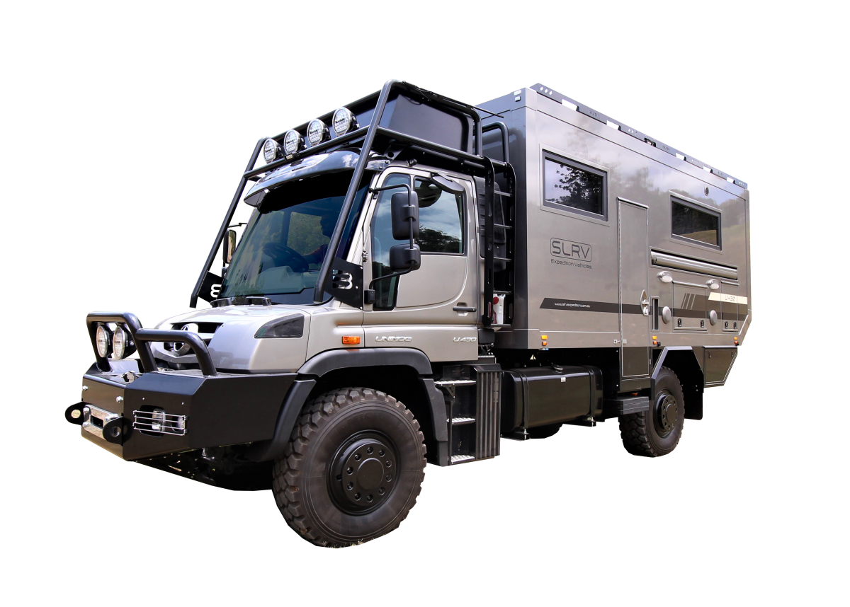 Unimog U430/U530 4x4  SLRV Expedition Vehicles