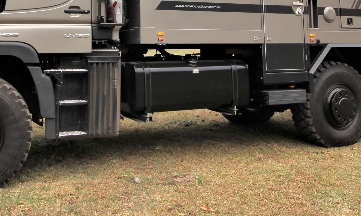 Additional Fuel Tank