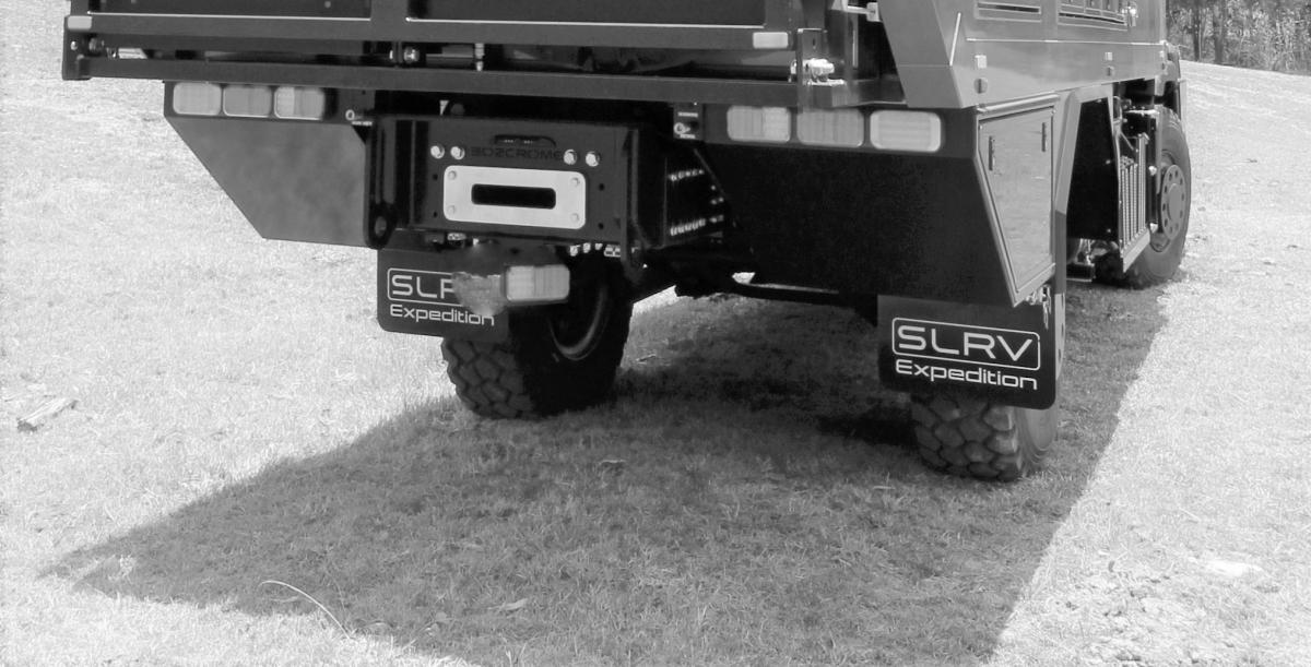 Rear Winch & Towbar