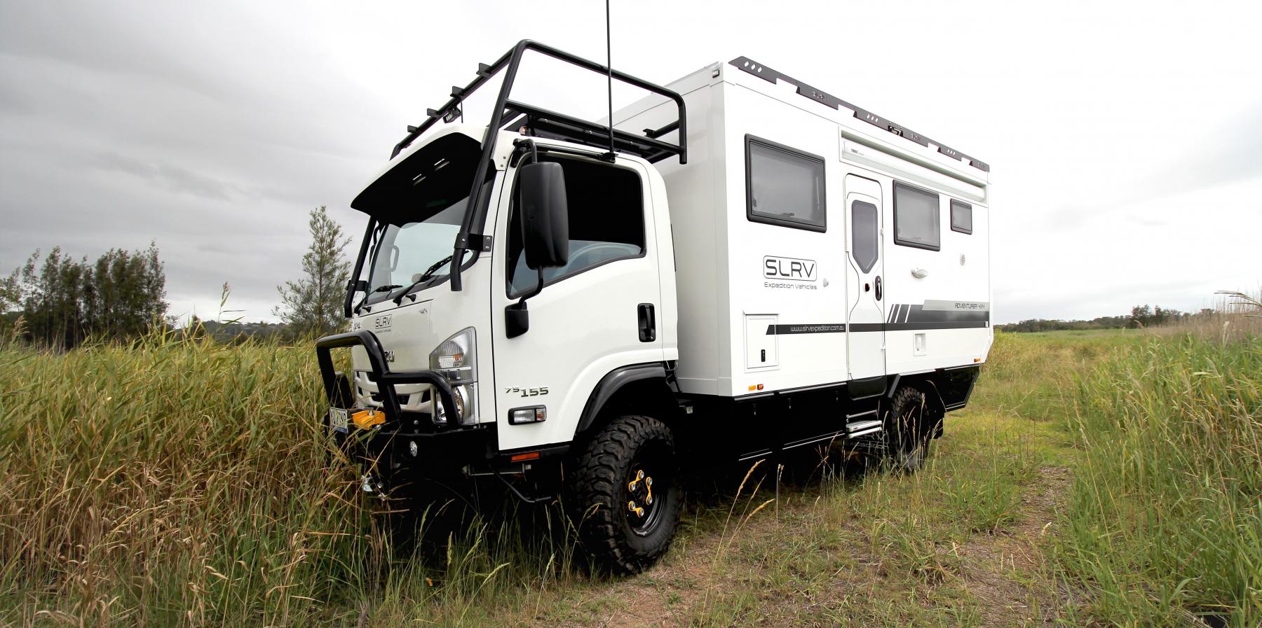 Adventurer 4x4 Luxury 4x4 Motorhome Slrv Expedition Vehicles