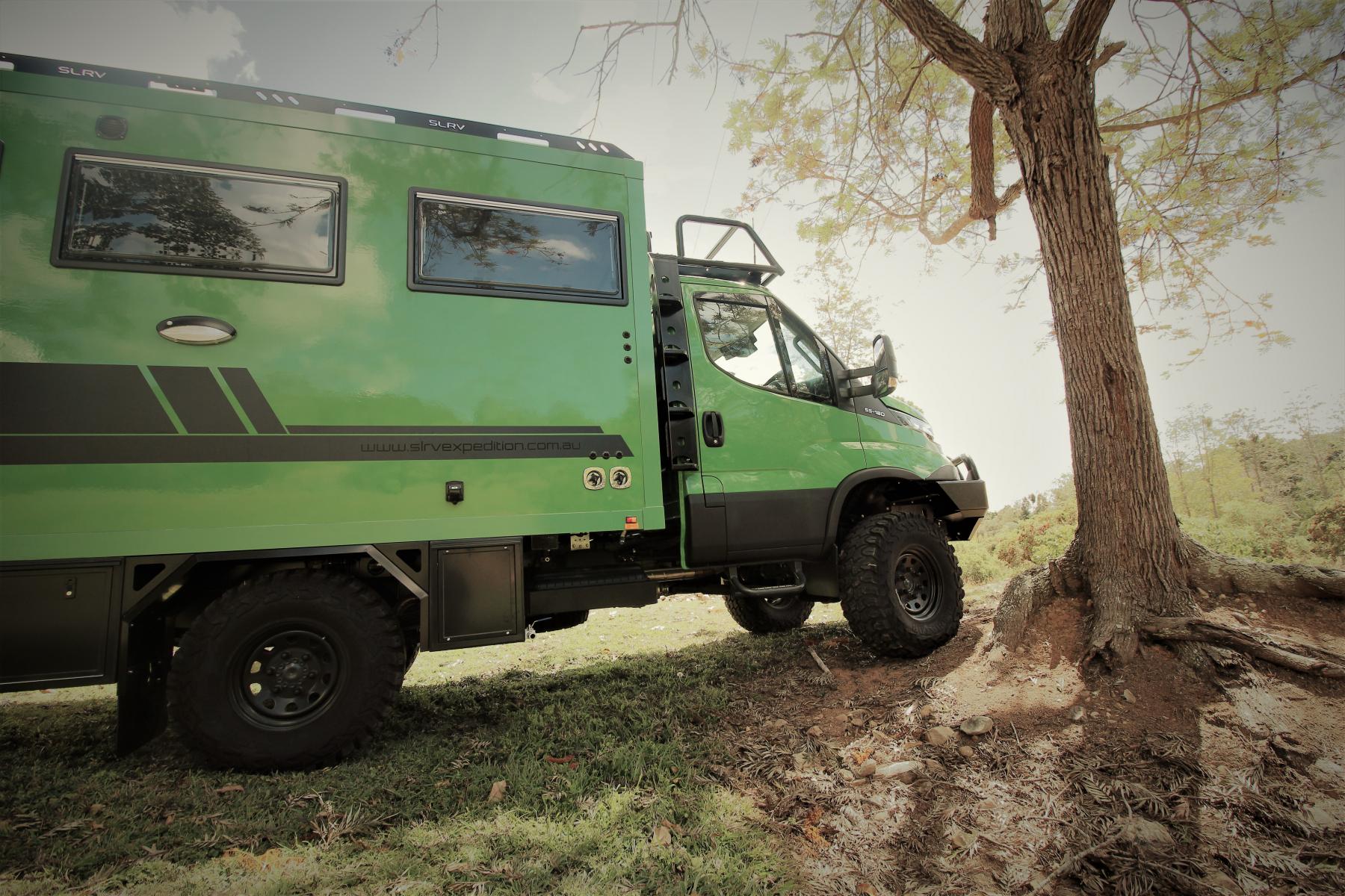 forskellige klart smart Iveco Daily 4x4 Camper | SLRV Expedition Vehicles
