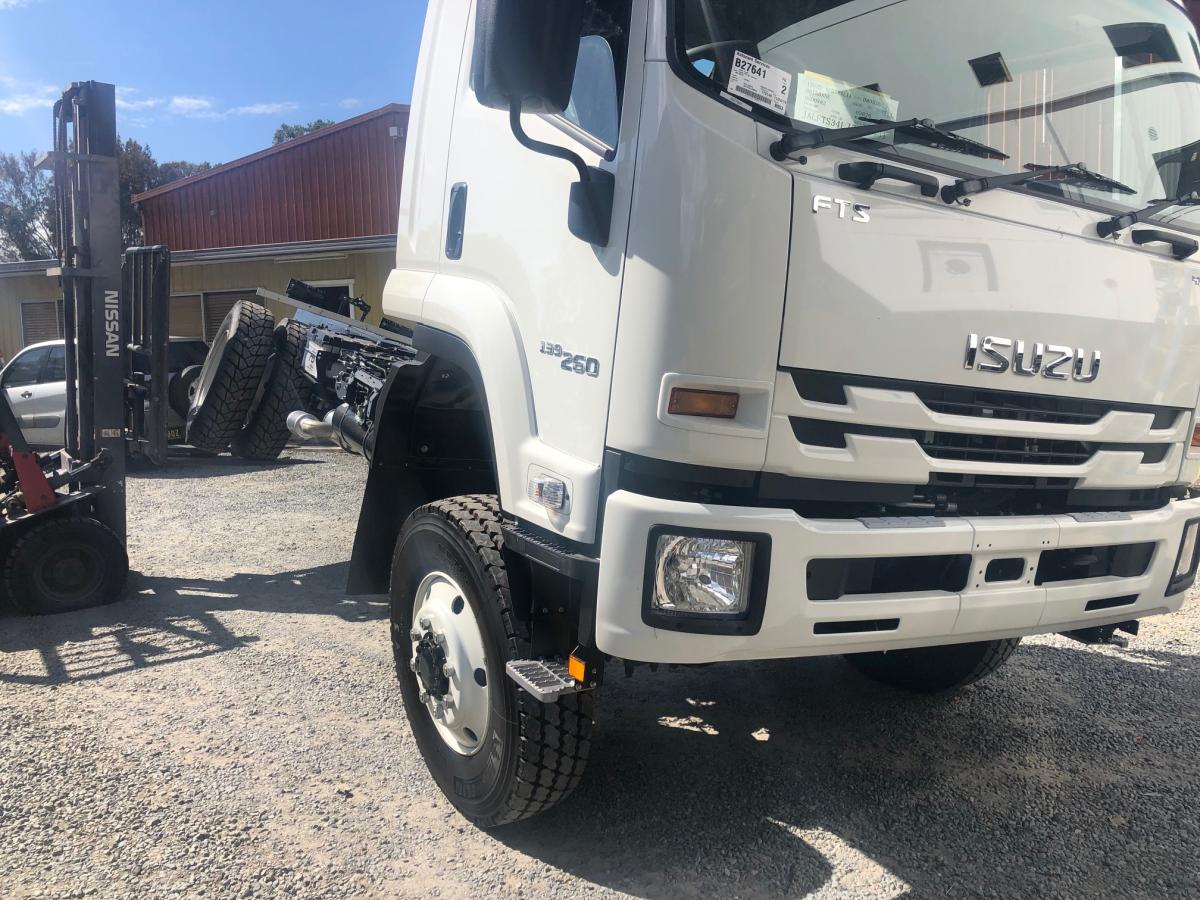 3 point torsion free chassis