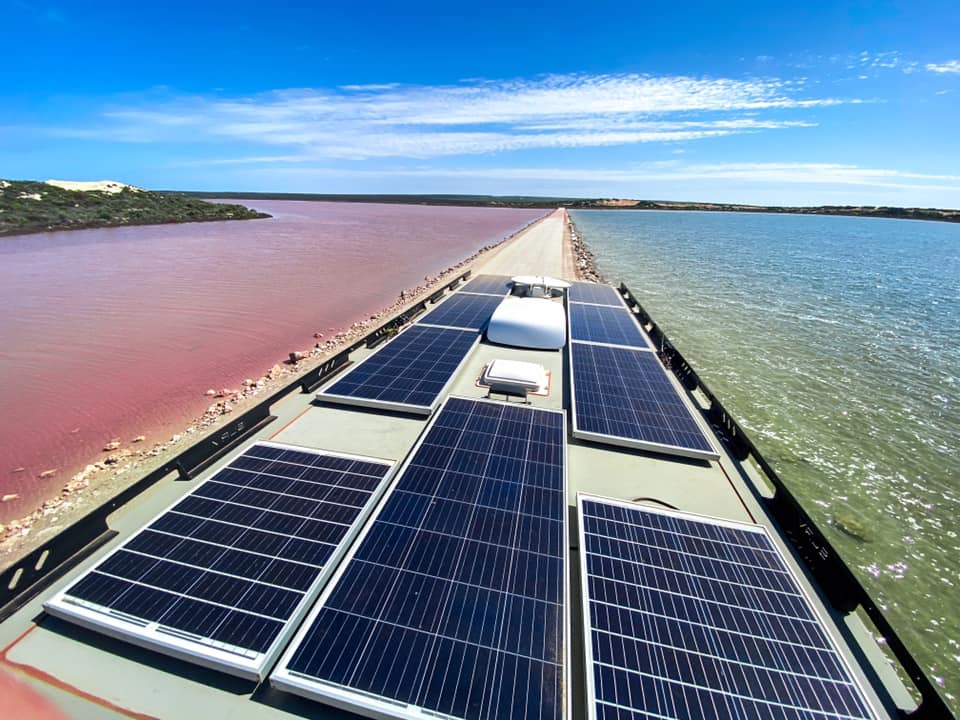 Recharging – Solar Power