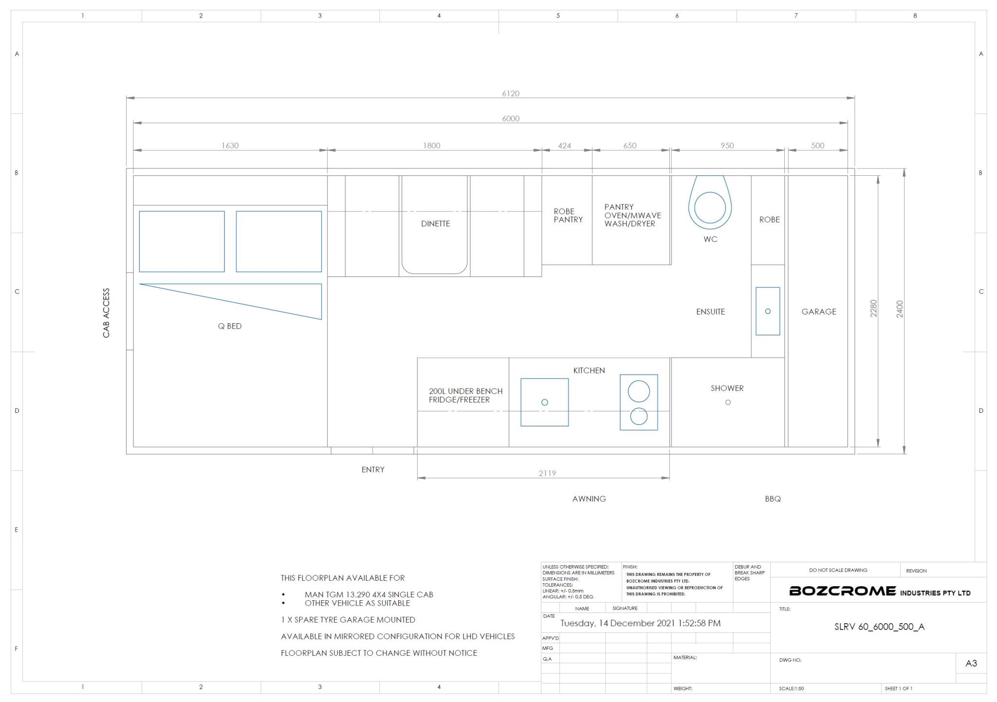 Commander 4x4 | Luxury 4x4 Motorhome | SLRV Expedition Vehicles