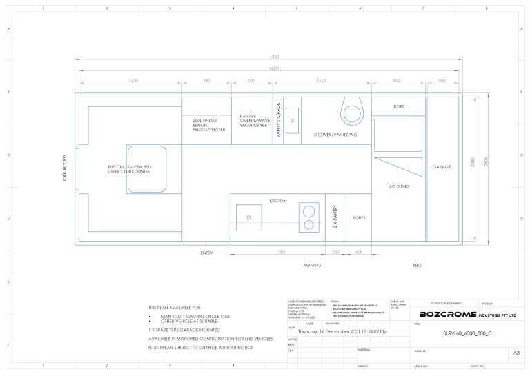 Commander 4x4 | Luxury 4x4 Motorhome | SLRV Expedition Vehicles