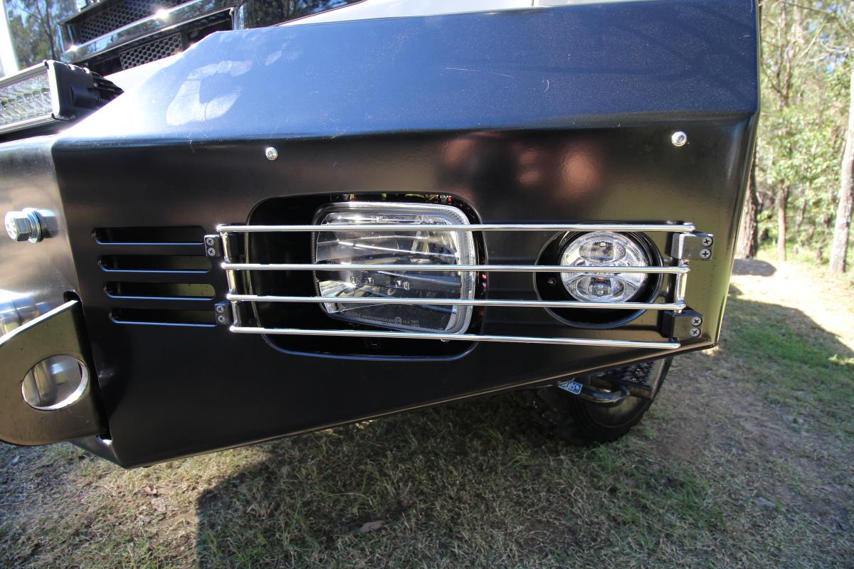 Winch Bar, Bash Guard & Front Winch