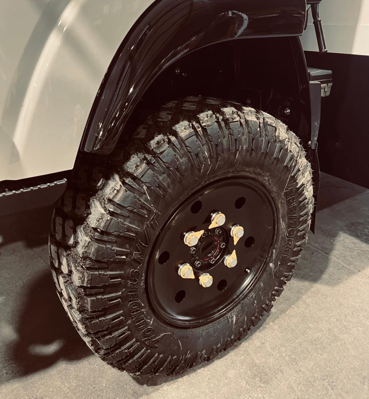 Super Single Wheels and Tyres