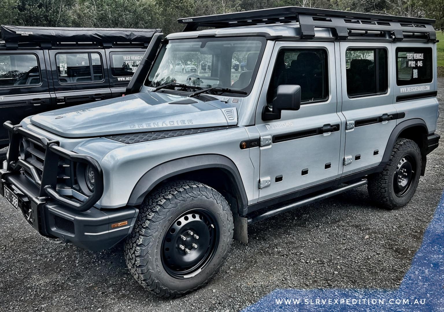 THE INEOS GRENADIER | SLRV Expedition Vehicles