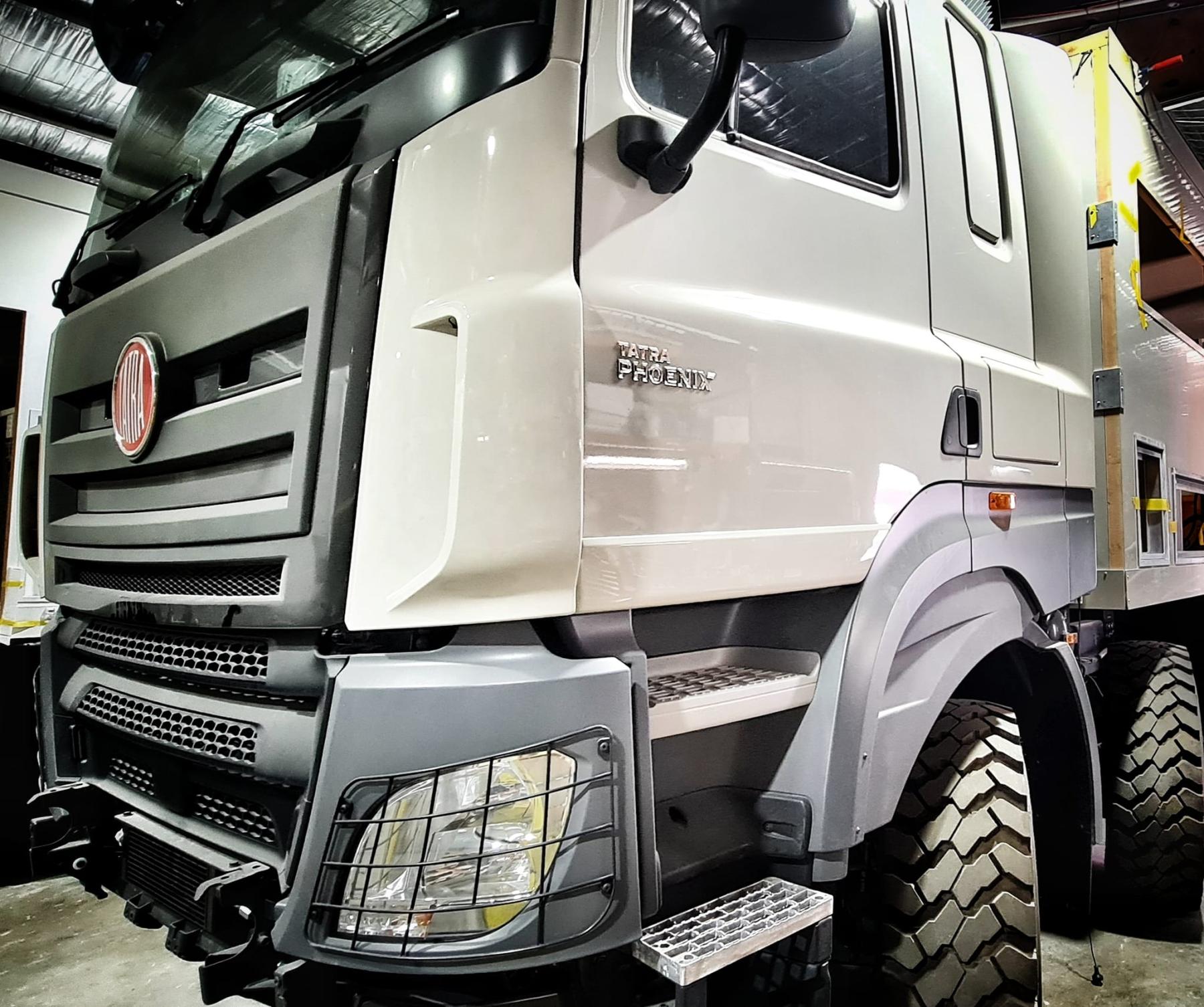 TATRA PHOENIX 8x8 EXPEDITION | SLRV Expedition Vehicles