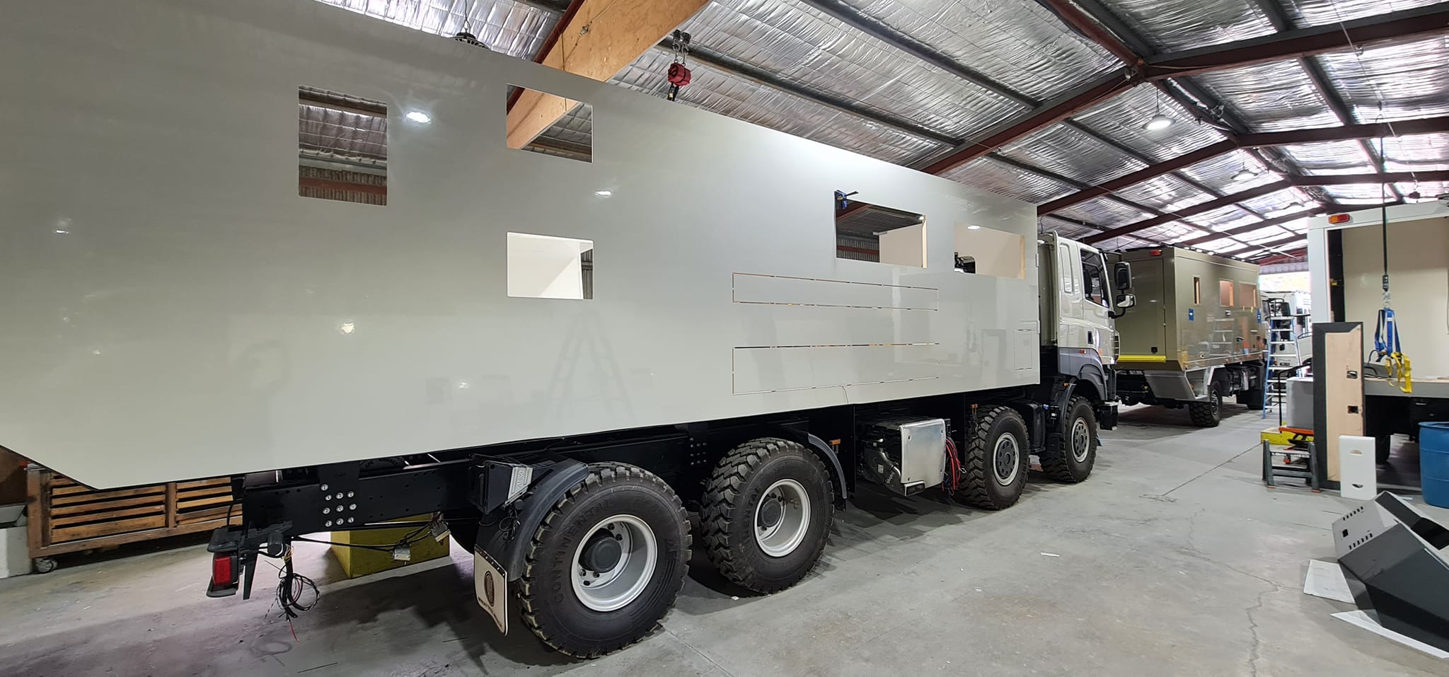 TATRA PHOENIX 8x8 EXPEDITION SLRV Expedition Vehicles