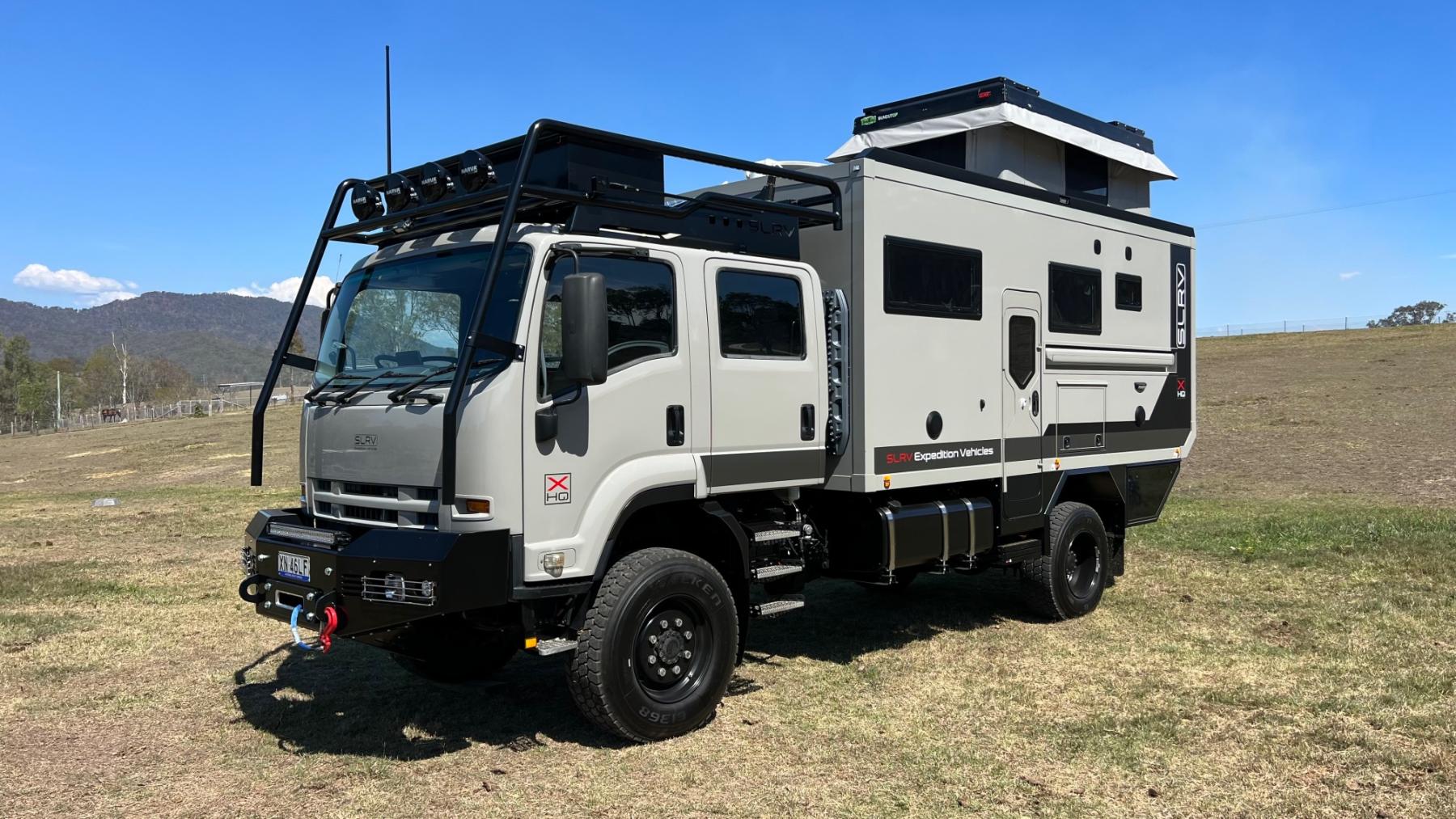FTS800 Crew Cab | SLRV Expedition Vehicles