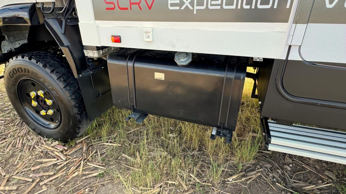 Long Range Fuel Tank